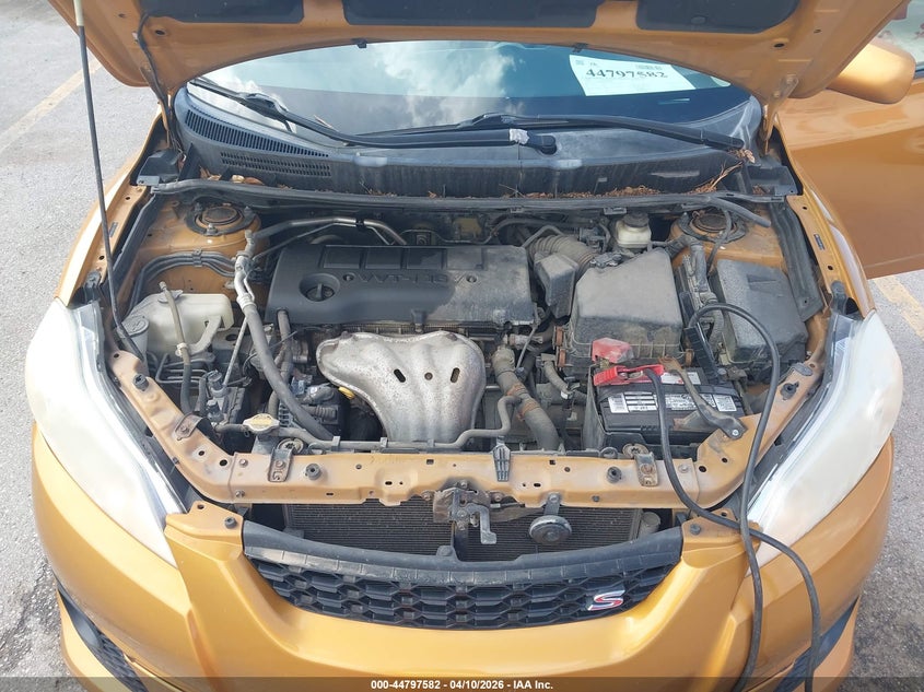 2009 Toyota Matrix S VIN: 2T1KE40E99C014480 Lot: 44797582