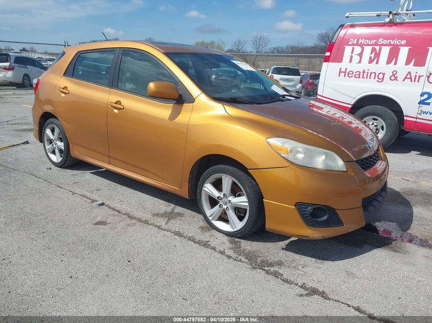 2T1KE40E99C014480 2009 Toyota Matrix S auction photo 1
