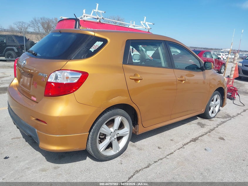 2009 Toyota Matrix S VIN: 2T1KE40E99C014480 Lot: 44797582