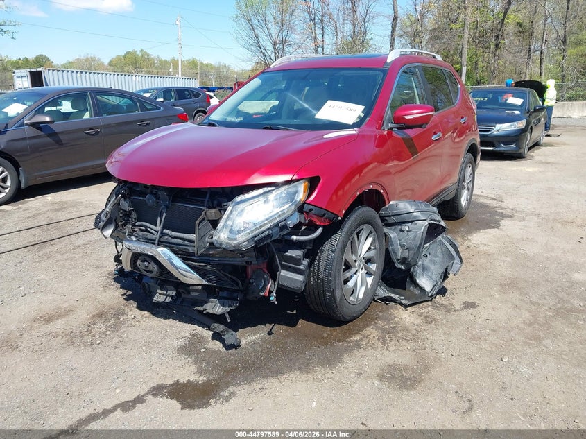 Vin: 5n1at2mv4ec814666, lot: 45294855, nissan rogue sl 20142