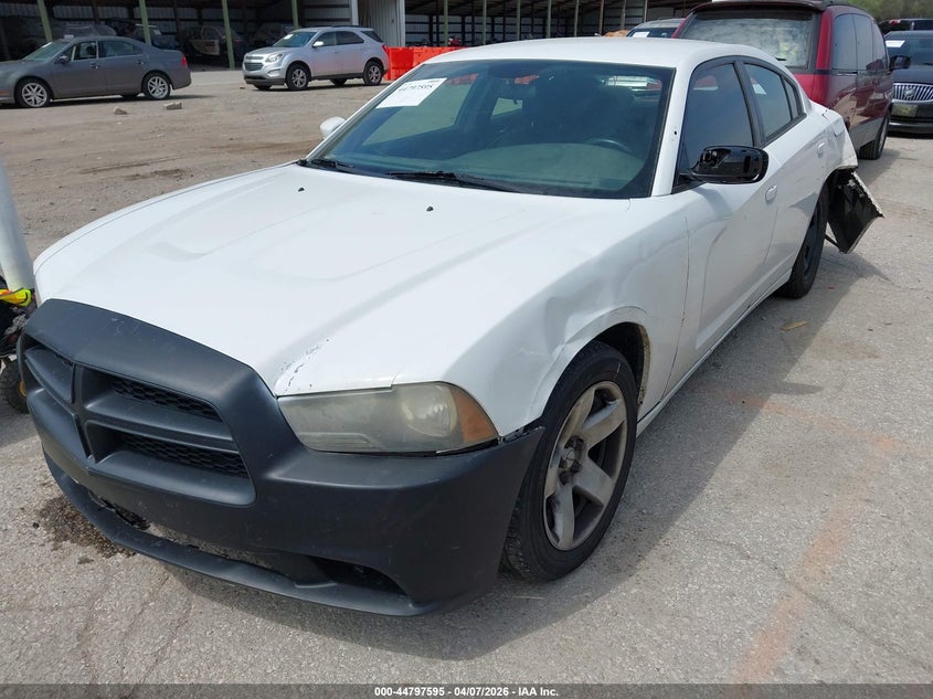 2013 Dodge Charger Police