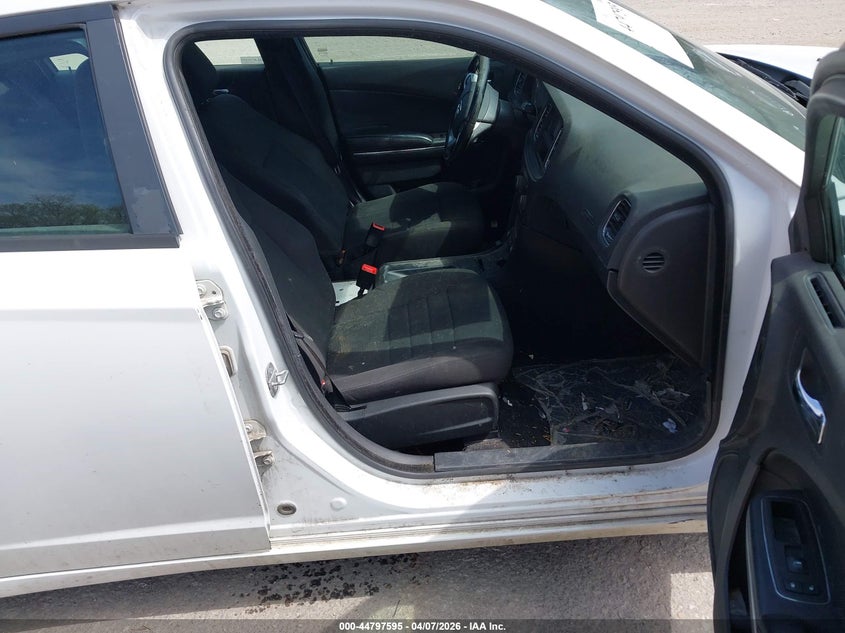 2013 Dodge Charger Police