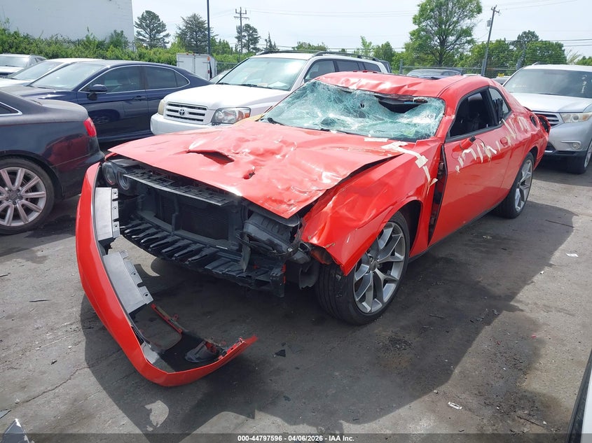 2020 Dodge Challenger Gt 2C3CDZJG1LH106222 photo 1