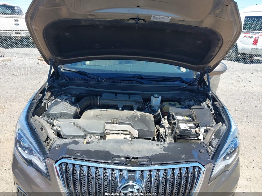 2017 Buick Envision Essence VIN: LRBFXBSA1HD161631 Lot: 44797597