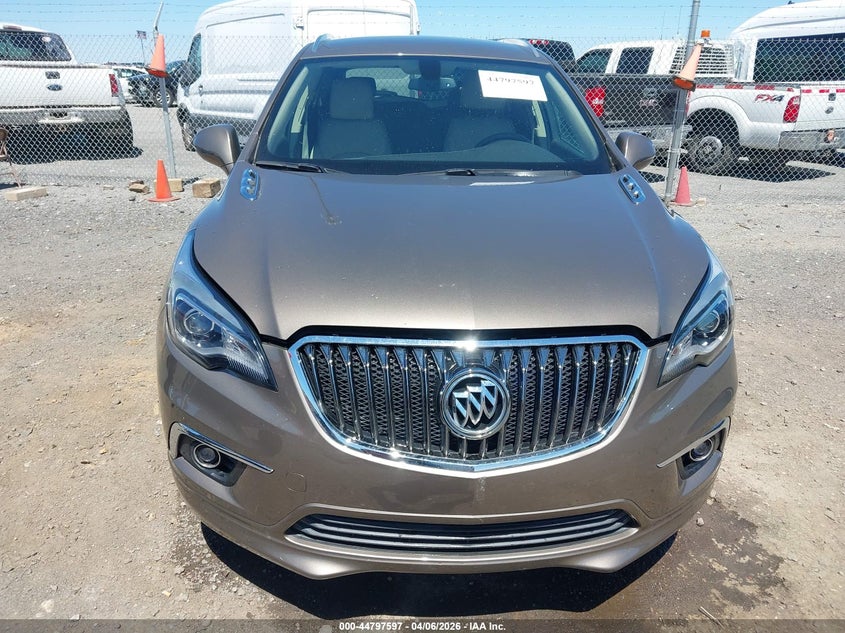 2017 Buick Envision Essence VIN: LRBFXBSA1HD161631 Lot: 44797597
