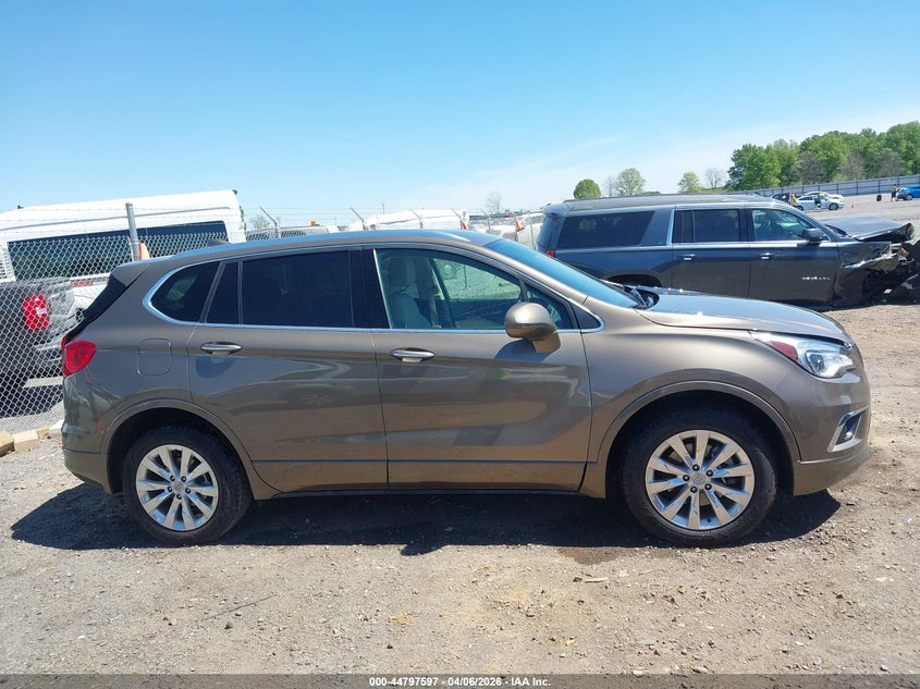 2017 Buick Envision Essence VIN: LRBFXBSA1HD161631 Lot: 44797597