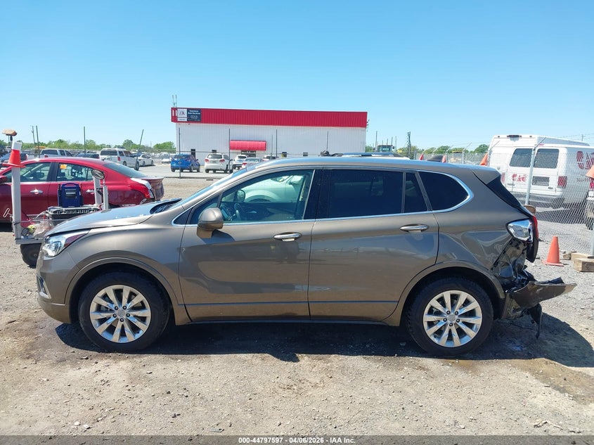 2017 Buick Envision Essence VIN: LRBFXBSA1HD161631 Lot: 44797597