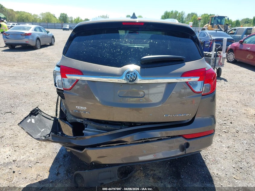 2017 Buick Envision Essence VIN: LRBFXBSA1HD161631 Lot: 44797597