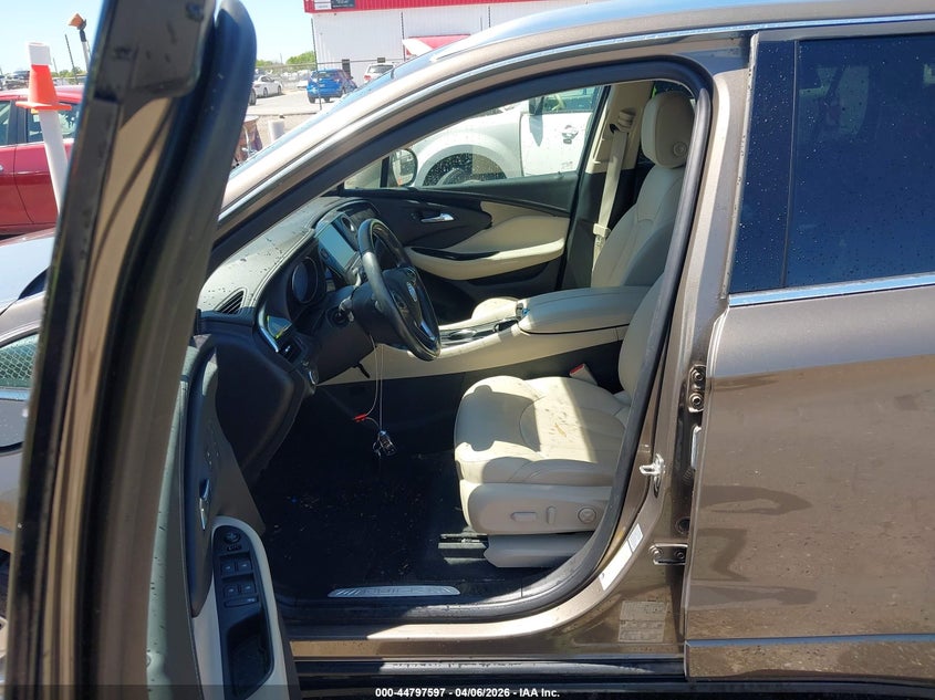 2017 Buick Envision Essence VIN: LRBFXBSA1HD161631 Lot: 44797597