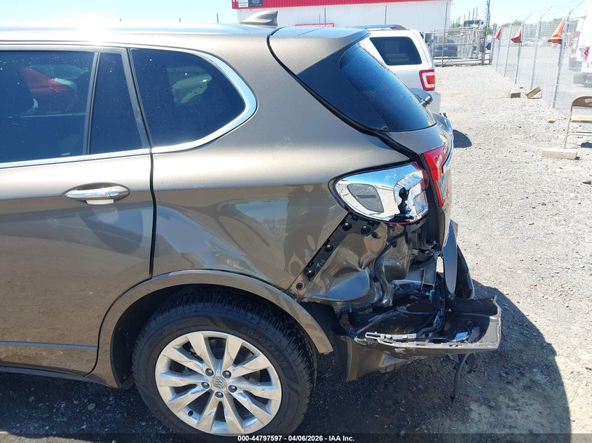 2017 Buick Envision Essence VIN: LRBFXBSA1HD161631 Lot: 44797597