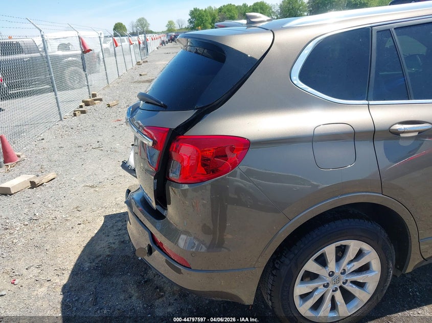2017 Buick Envision Essence VIN: LRBFXBSA1HD161631 Lot: 44797597