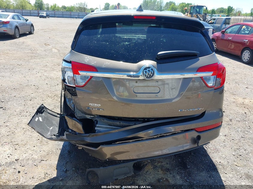 2017 Buick Envision Essence VIN: LRBFXBSA1HD161631 Lot: 44797597