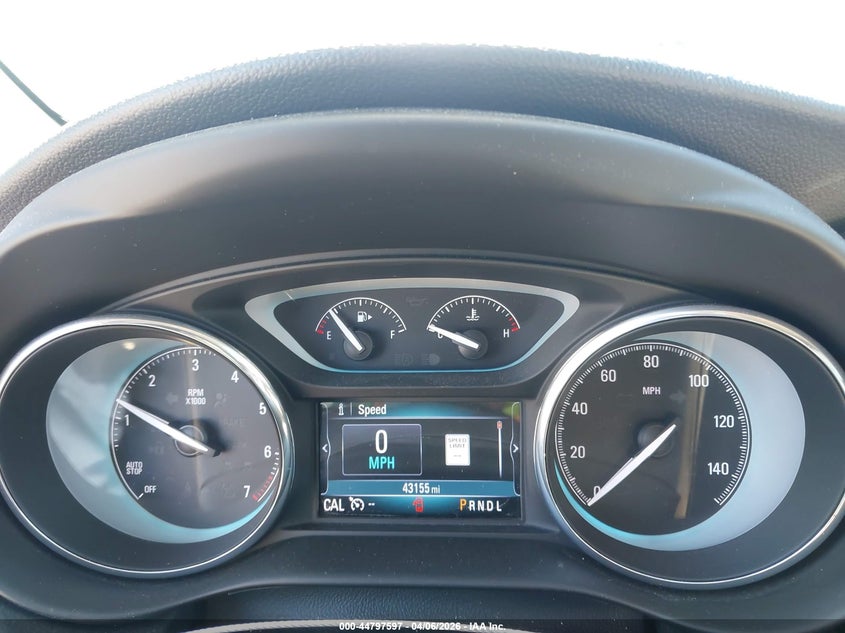 2017 Buick Envision Essence VIN: LRBFXBSA1HD161631 Lot: 44797597