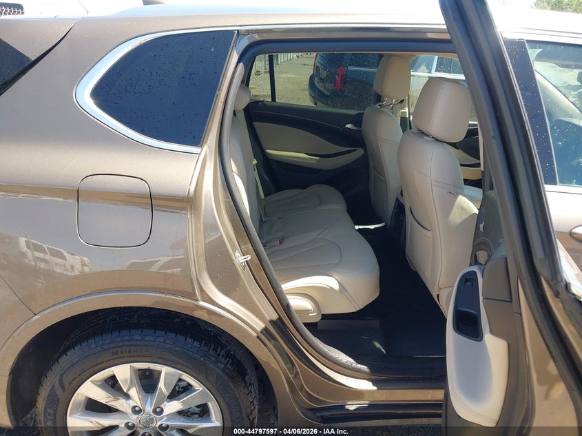 2017 Buick Envision Essence VIN: LRBFXBSA1HD161631 Lot: 44797597