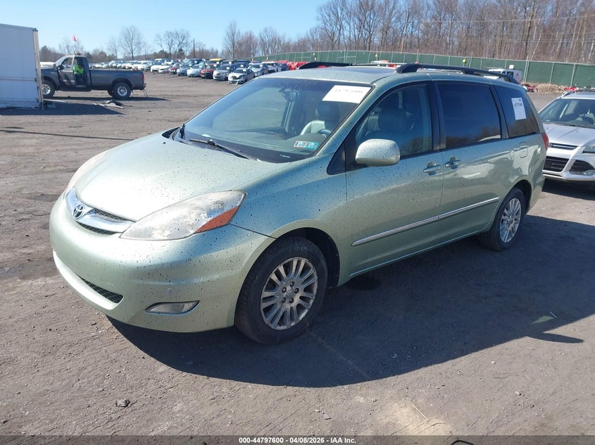2008 Toyota Sienna Limited