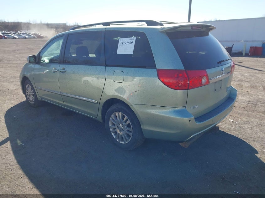 2008 Toyota Sienna Limited