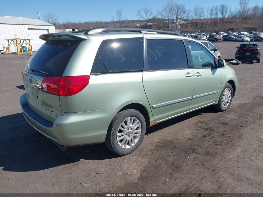 2008 Toyota Sienna Limited
