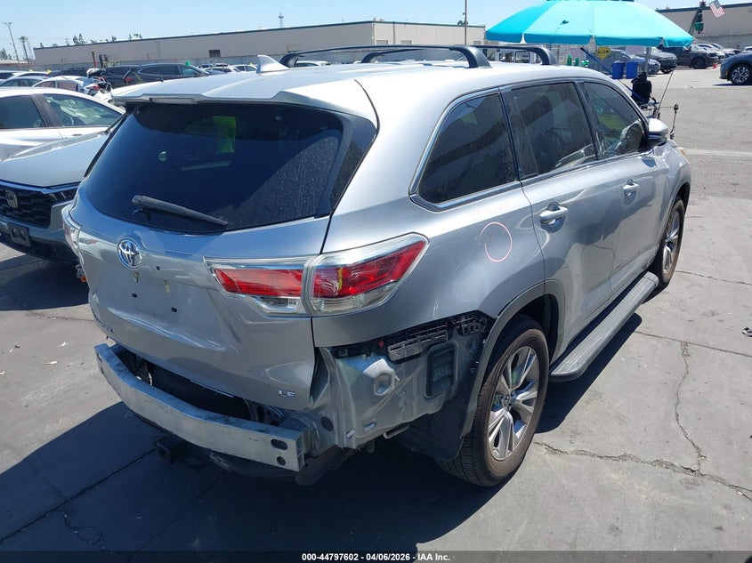 2016 Toyota Highlander Le Plus V6
