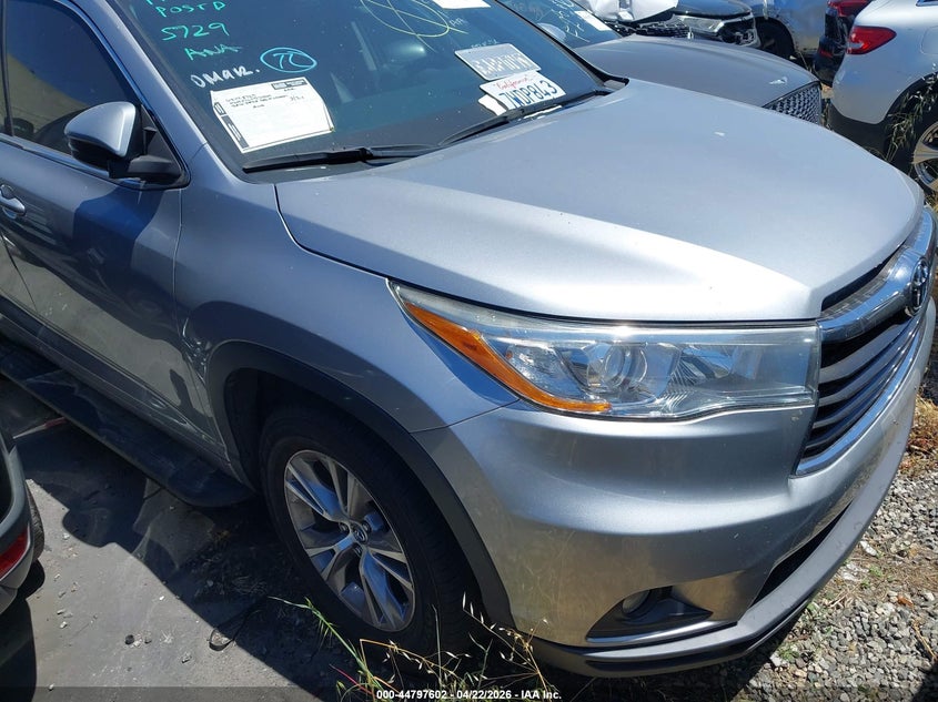 2016 Toyota Highlander Le Plus V6