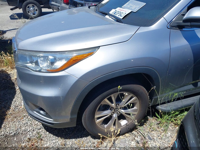 2016 Toyota Highlander Le Plus V6