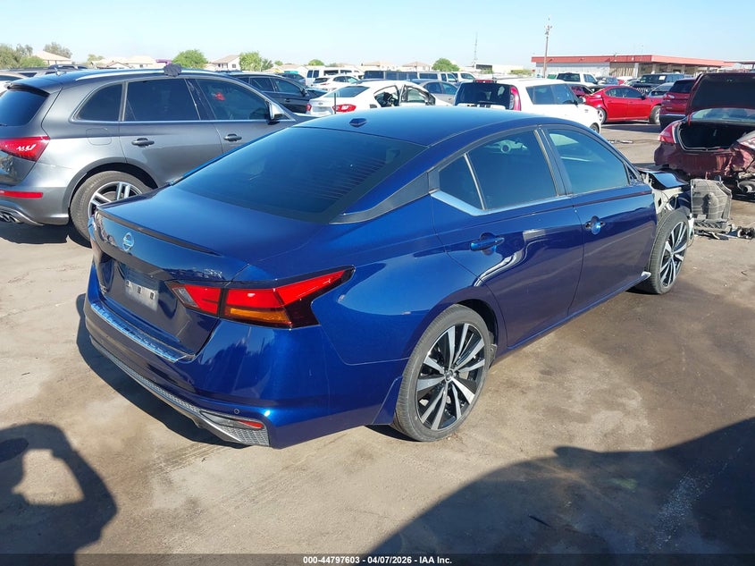 2022 Nissan Altima Sr Fwd