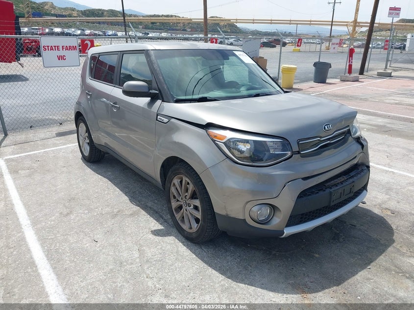 2017 Kia Soul +