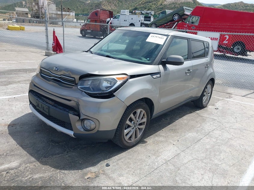 2017 Kia Soul +