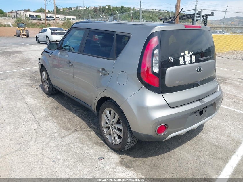 2017 Kia Soul +