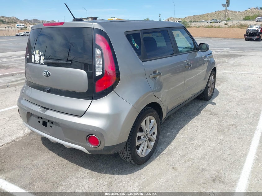 2017 Kia Soul +