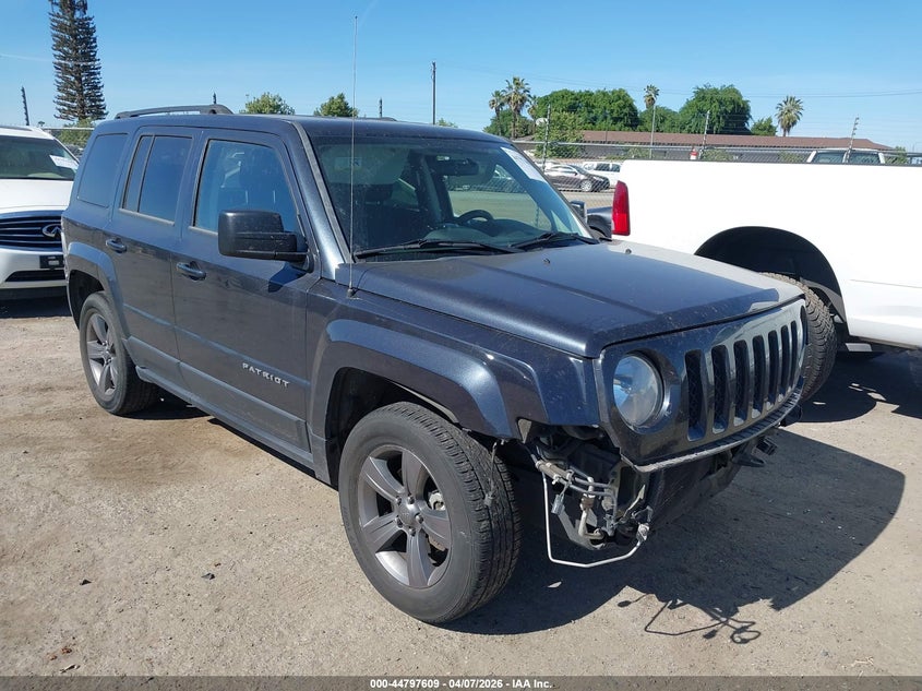 1C4NJRBB6FD331835 2015 Jeep Patriot Sport auction photo 1