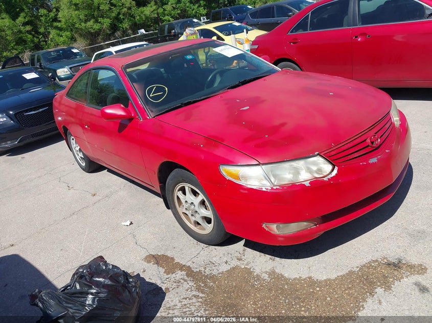 2T1CE22P72C002020 2002 Toyota Camry Solara Se auction photo 1