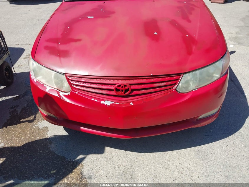 2002 Toyota Camry Solara Se VIN: 2T1CE22P72C002020 Lot: 44797611