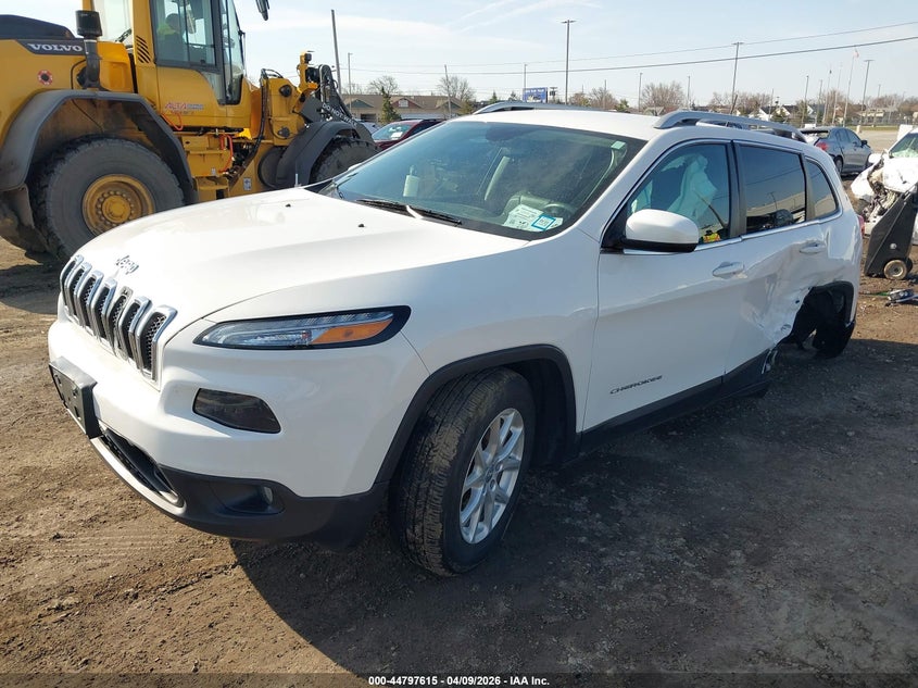 Vin: 1c4pjmcb4hw576084, lot: 45294881, jeep cherokee latitude 4x4 20172