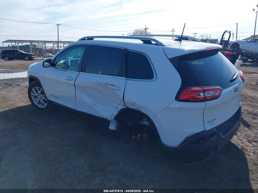 Vin: 1c4pjmcb4hw576084, lot: 45294881, jeep cherokee latitude 4x4 20173
