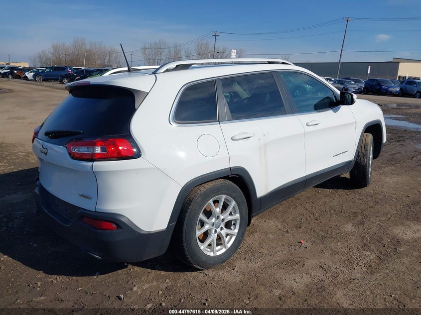 Vin: 1c4pjmcb4hw576084, lot: 45294881, jeep cherokee latitude 4x4 20174
