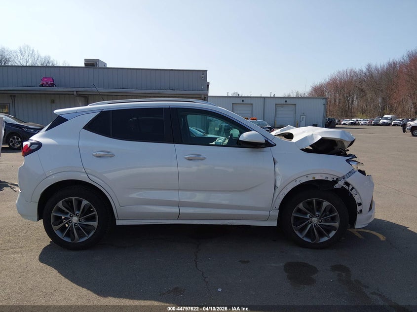2021 Buick Encore Gx Awd Preferred VIN: KL4MMCSL3MB092742 Lot: 44797622