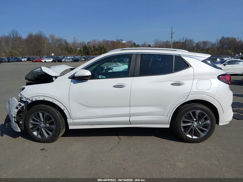 2021 Buick Encore Gx Awd Preferred VIN: KL4MMCSL3MB092742 Lot: 44797622