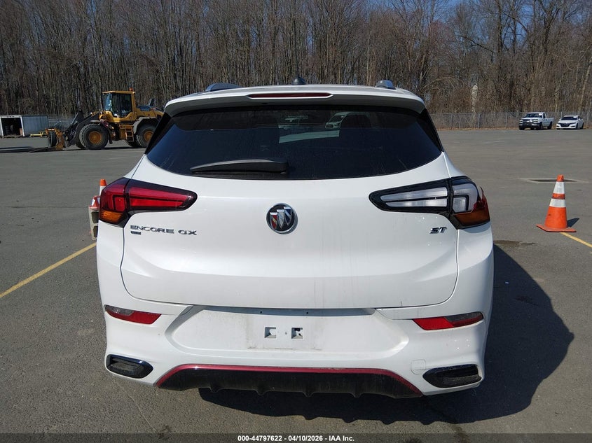 2021 Buick Encore Gx Awd Preferred VIN: KL4MMCSL3MB092742 Lot: 44797622