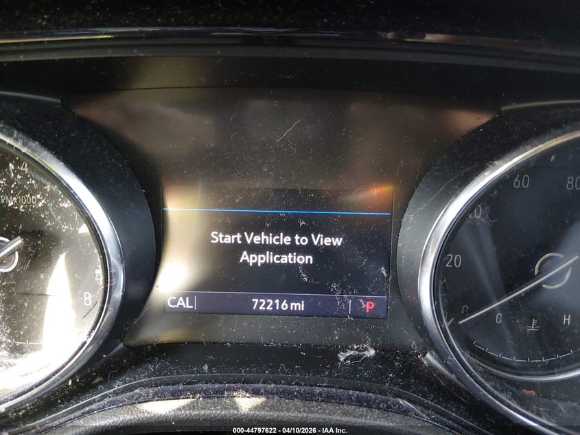 2021 Buick Encore Gx Awd Preferred VIN: KL4MMCSL3MB092742 Lot: 44797622