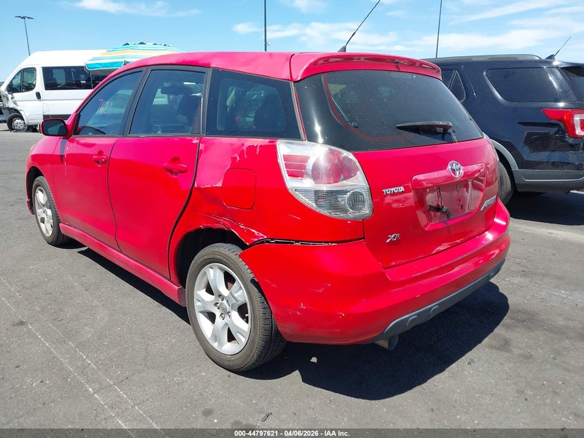 2007 Toyota Matrix Xr