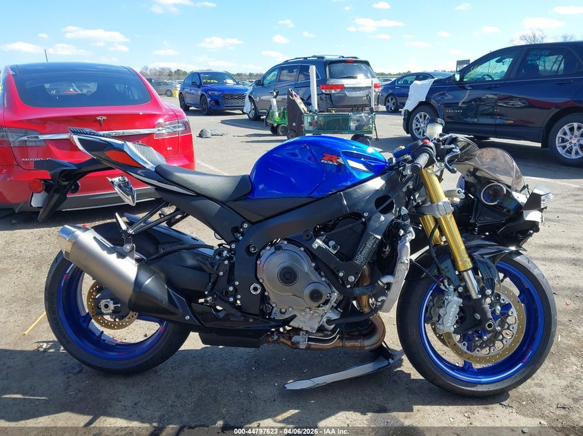 2026 Suzuki Gsx-R750 VIN: JS1GR7MA9T7101415 Lot: 44797623