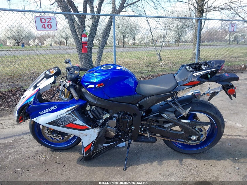 2026 Suzuki Gsx-R750 VIN: JS1GR7MA9T7101415 Lot: 44797623