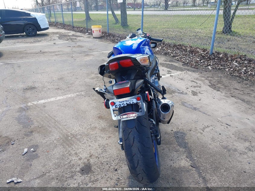 2026 Suzuki Gsx-R750 VIN: JS1GR7MA9T7101415 Lot: 44797623