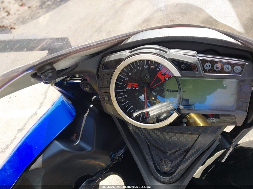 2026 Suzuki Gsx-R750 VIN: JS1GR7MA9T7101415 Lot: 44797623