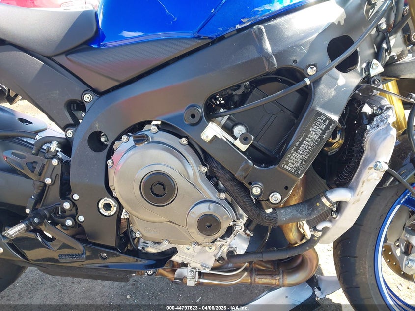 2026 Suzuki Gsx-R750 VIN: JS1GR7MA9T7101415 Lot: 44797623