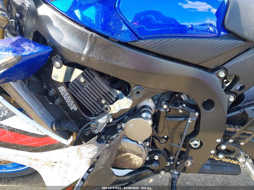 2026 Suzuki Gsx-R750 VIN: JS1GR7MA9T7101415 Lot: 44797623