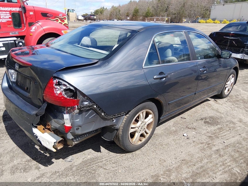 2006 Honda Accord 2.4 Ex