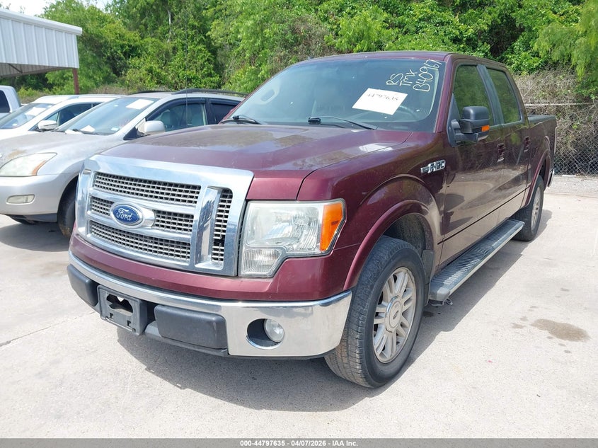 2009 Ford F-150 King Ranch/Lariat/Platinum/Xl/Xlt