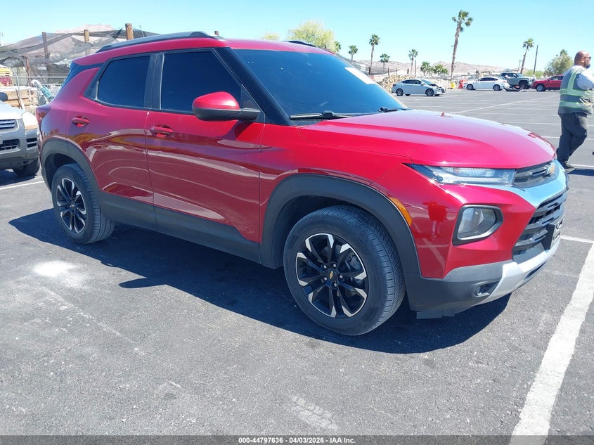 2021 Chevrolet Trailblazer Awd Lt