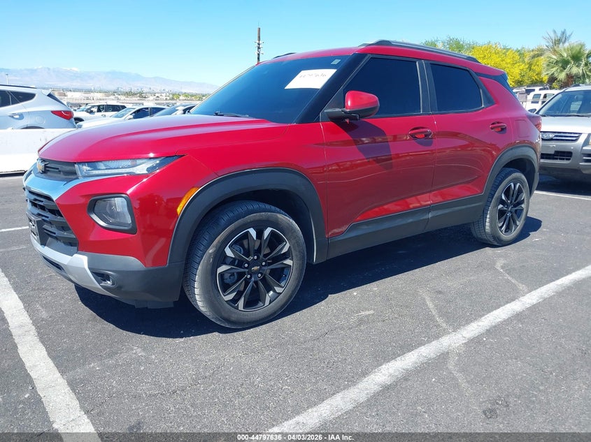 2021 Chevrolet Trailblazer Awd Lt